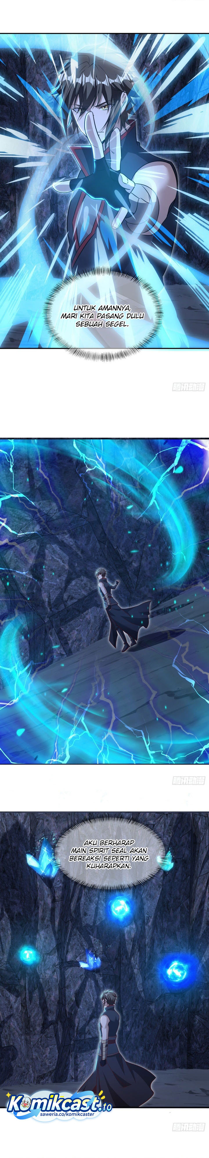 Peerless Soul (Peerless Battle Spirit) chapter 701